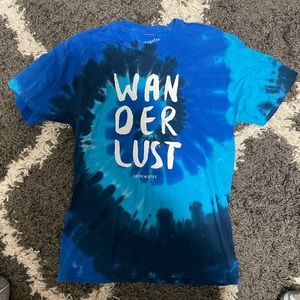 Serengetee Wanderlust shirt